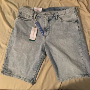 H&M Slim fit light Denim shorts